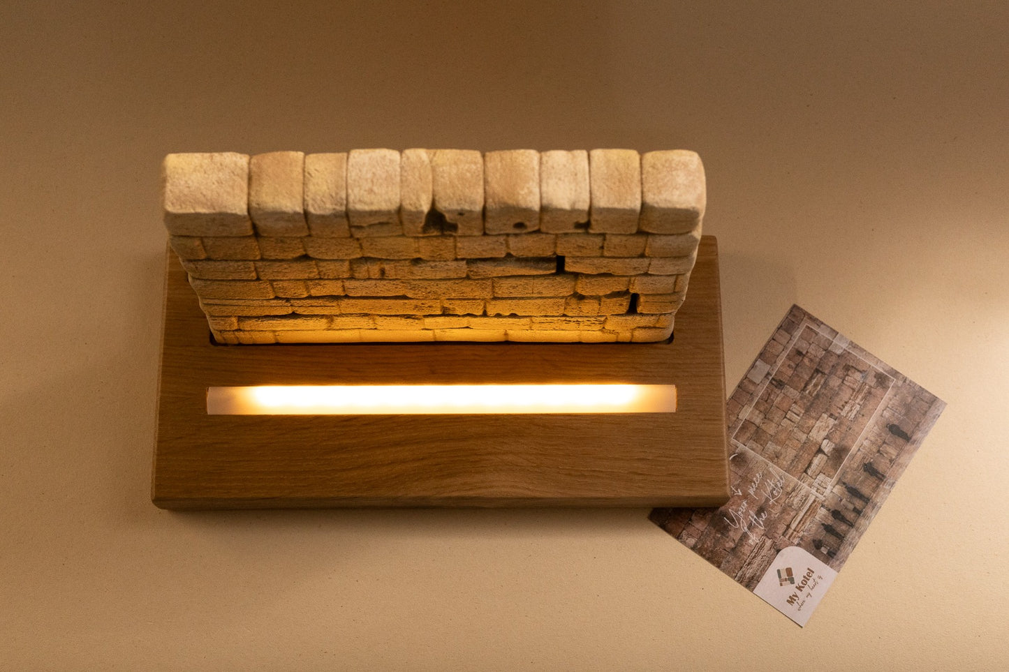 Lighted Kotel Model