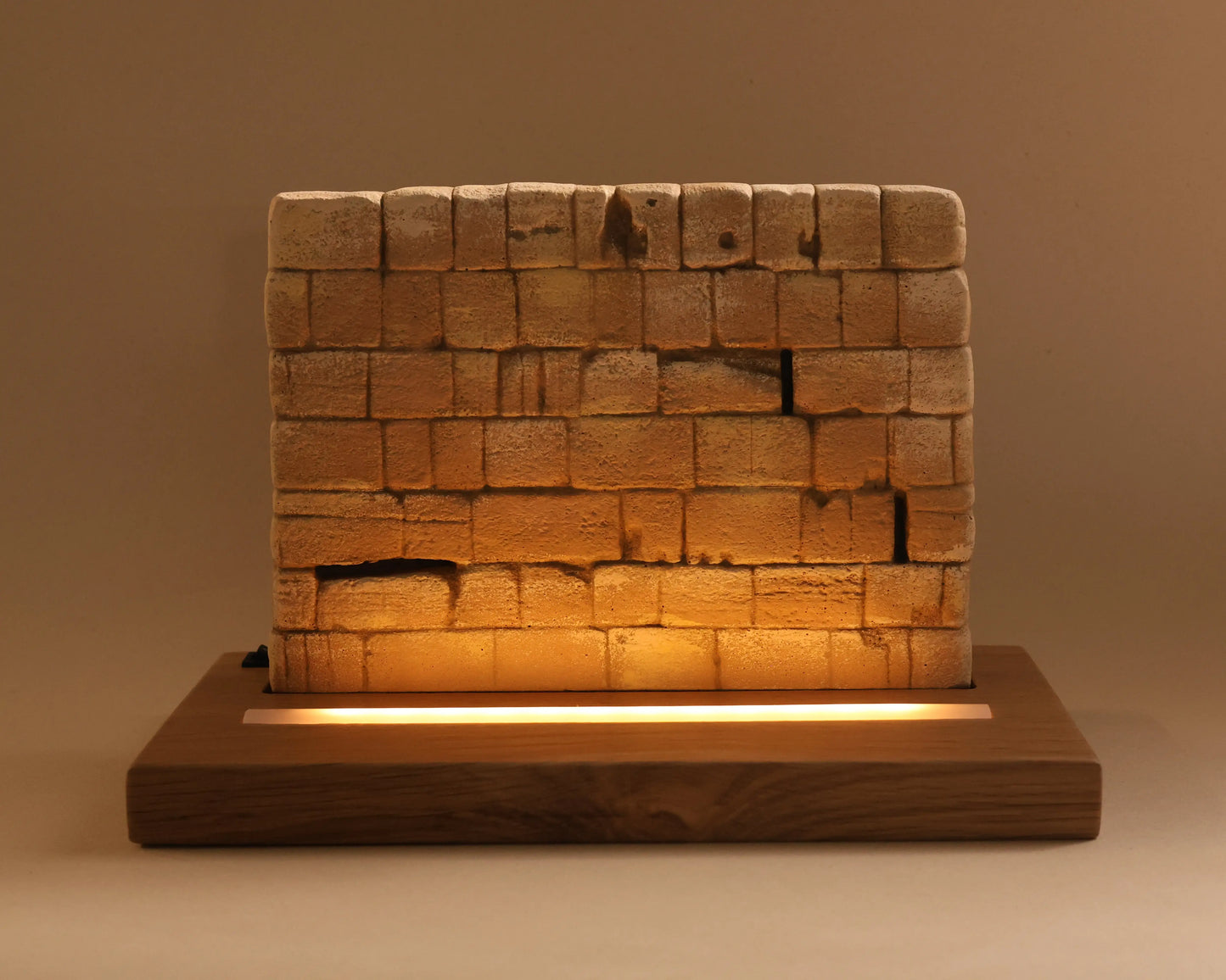 Lighted Kotel Model