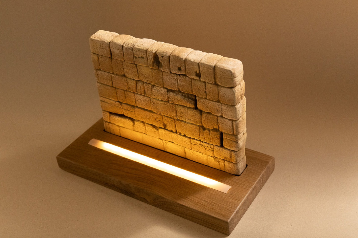 Lighted Kotel Model