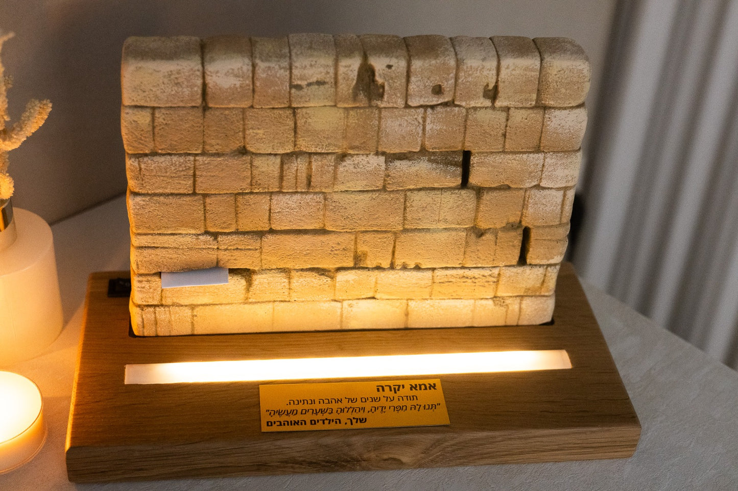 Lighted Kotel Model